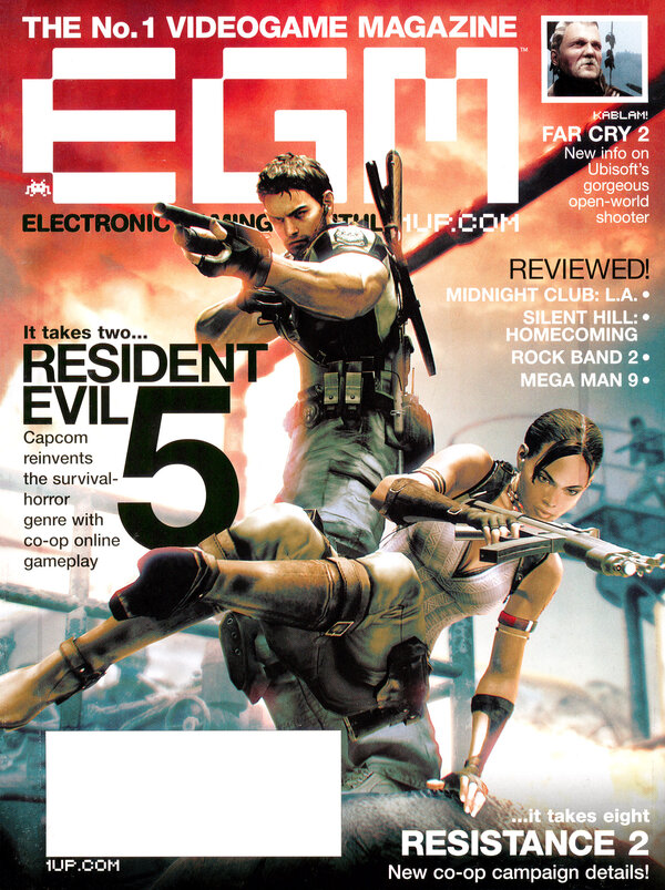 Electronic Gaming Monthly Issue 234 (November 2008) cover